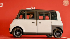 “Misión cumplida”: Sheinbaum presenta Olinia, el primer vehículo eléctrico mexicano
