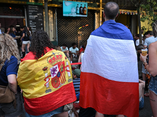 Francia: 533 detenidos por la fiesta del 14 de julio y la semifinal del Mundial