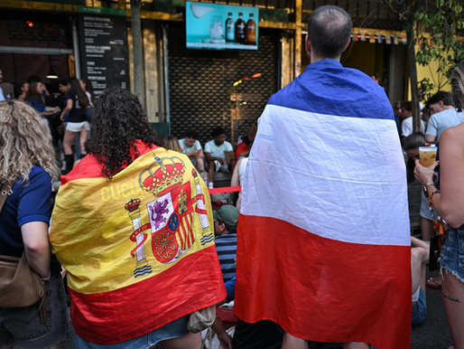 Francia: 533 detenidos por la fiesta del 14 de julio y la semifinal del Mundial