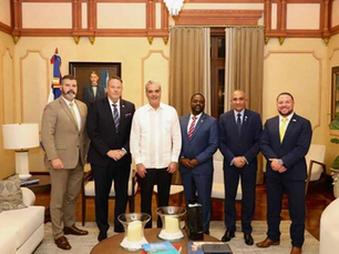 Misión de la DEA visita a Abinader y lo felicita por su apoyo en lucha contra el narcotráfico