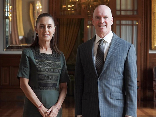 Sheinbaum recibe a Ben Horowitz, inversionista de gigantes tecnológicos de Silicon Valley