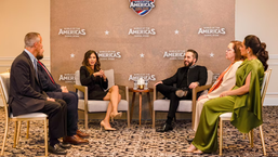 El presidente de El Salvador sostiene una reunión con Kristi Noem en Miami