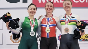 México obtiene plata y bronce en la Copa del Mundo de Ciclismo de Pista