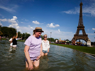 Ola de calor en Francia suma 40 personas muertas por ahogamiento