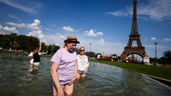 Ola de calor en Francia suma 40 personas muertas por ahogamiento