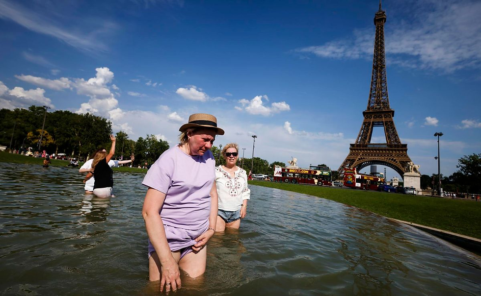 Ola de calor en Francia suma 40 personas muertas por ahogamiento