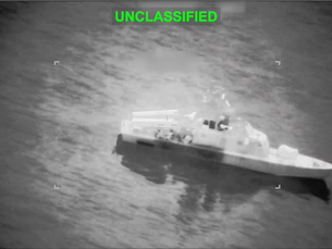 EE.UU. sube a 16 la cifra de barcos minadores iraníes destruidos cerca del estrecho de Ormuz