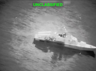 EE.UU. sube a 16 la cifra de barcos minadores iraníes destruidos cerca del estrecho de Ormuz