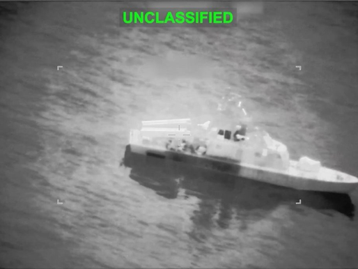 EE.UU. sube a 16 la cifra de barcos minadores iraníes destruidos cerca del estrecho de Ormuz