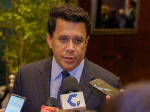 David Collado sobre aspiraciones presidenciales: «En ningún momento me he pronunciado. Estoy concentrado en ser ministro»