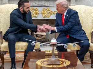 Reunión entre Trump y Bukele: inmigración, economía y seguridad