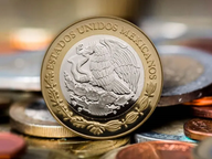 Peso mexicano se depreció 22.5 % en 2024