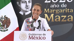 “No habría bienestar ni derechos sin soberanía de México”, defiende Sheinbaum; vamos a recuperar el sector salud, garantiza