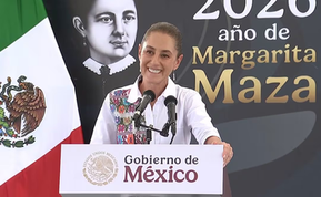 “No habría bienestar ni derechos sin soberanía de México”, defiende Sheinbaum; vamos a recuperar el sector salud, garantiza