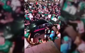 Atropellamiento durante festejos del Mundial 2026 en Cabo San Lucas deja 17 heridos