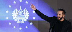 El presidente salvadoreño Nayib Bukele lidera el ranking de popularidad según CB Global Data.
