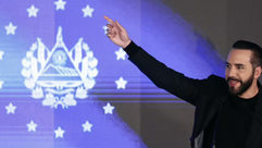El presidente salvadoreño Nayib Bukele lidera el ranking de popularidad según CB Global Data.