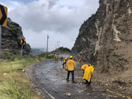 Un menor y un policía muertos tras las intensas lluvias en 31 estados