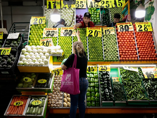 Inflación en México baja a 3.51% durante julio
