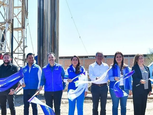 Arranca Tere Jiménez perforación de pozo en beneficio de 250 productores ganaderos