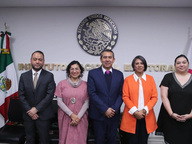 INE instala comisión temporal para organización de la elección judicial