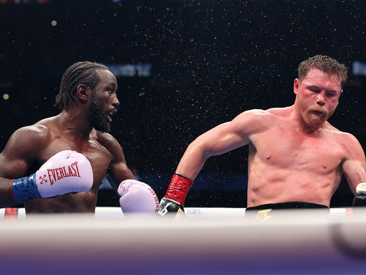 Pelea contra ‘Canelo’ Álvarez, victoria emblemática para Crawford