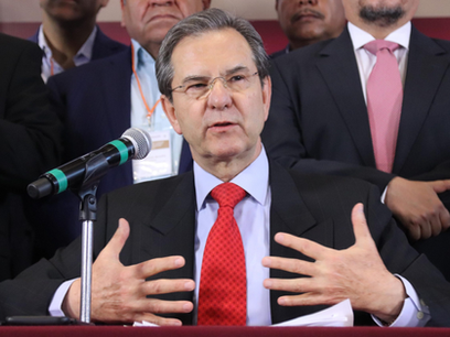 Esteban Moctezuma será el embajador de México ante la UE, Bélgica y Luxemburgo
