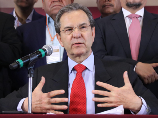 Esteban Moctezuma será el embajador de México ante la UE, Bélgica y Luxemburgo