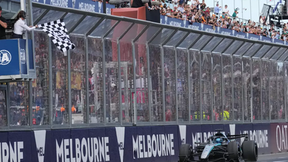 George Russell gana el GP de Australia de F1, donde Mercedes hace el 1-2