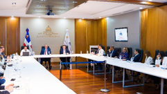 Gobierno dominicano inicia dialogo sectores productivos por la crisis global