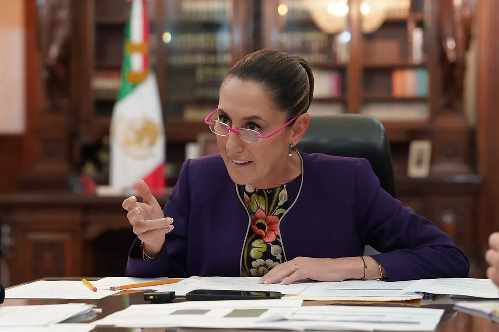 “Tenemos el mejor acuerdo posible con EE.UU.: Sheinbaum tras llamada con Trump y plazo de 90 días