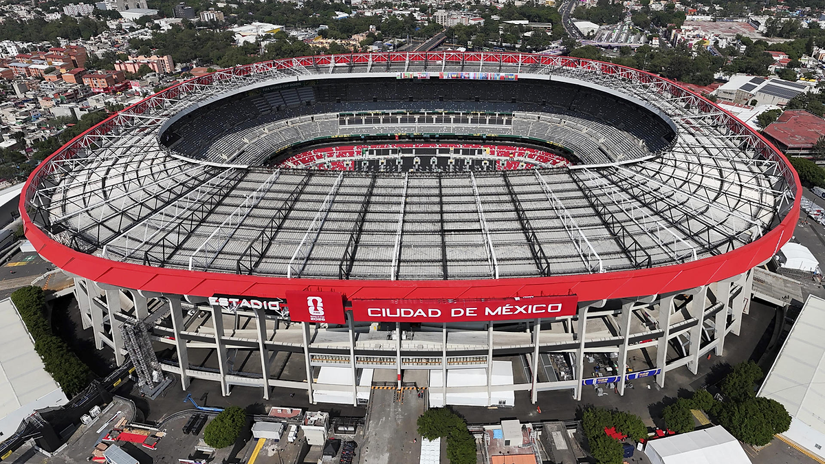 Sheinbaum afirma que “todo está bajo control” para la inauguración del Mundial 2026