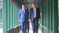 Trump y Xi encararán en EE.UU. la caducidad de su tregua entre chips, aranceles y minerales