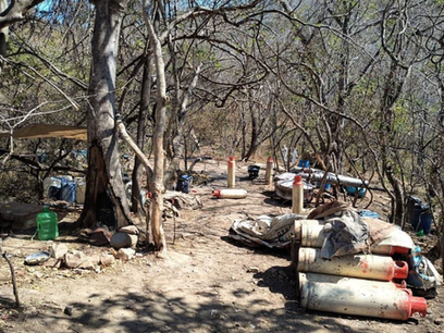 Neutralizan narcolaboratorio en Sinaloa; sería de Los Chapitos