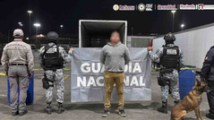 Aseguran 249 kilos de cocaína y fentanilo ocultos en un tractocamión en Tijuana