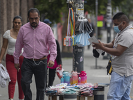 Tasa de desempleo en México llega al 2.7 % en noviembre: Inegi