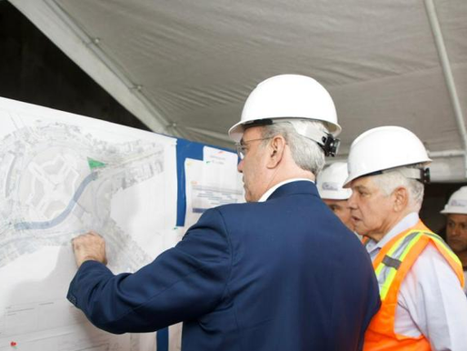 Abinader anuncia túnel de la Plaza de la Bandera estará listo en el segundo trimestre de 2026