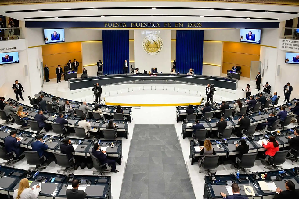 Asamblea Legislativa de El Salvador avala la reelección presidencial indefinida
