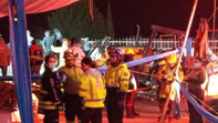 Reportan 10 muertos por explosión en Temascalcingo