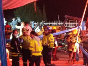 Reportan 10 muertos por explosión en Temascalcingo