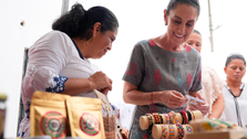 “Tenemos derecho a tomar nuestras decisiones”: Sheinbaum inaugura Centro LIBRE para Mujeres en Campeche