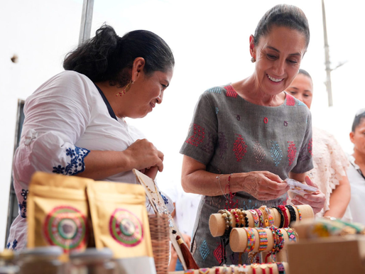 “Tenemos derecho a tomar nuestras decisiones”: Sheinbaum inaugura Centro LIBRE para Mujeres en Campeche