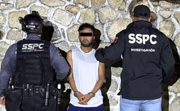 Cae ‘el Junior’, relacionado con ataque a elementos de la SSPC en Acapulco