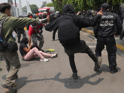 La CNTE extiende protestas en estados con bloqueos, marchas y tomas de puntos estratégicos