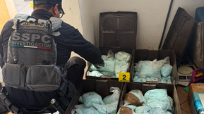 Golpe a Los Rusos en Baja California: Aseguran 120 kilos de pastillas de fentanilo