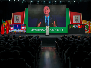 Mundial 2030, a celebrarse en 6 países, recibe el respaldo de la FIFA