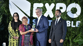 Abinader encabeza la apertura de ExpoSostenible 2026