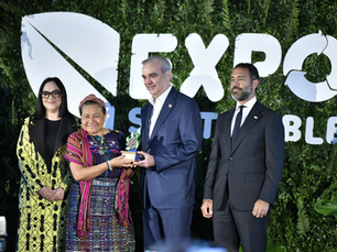 Abinader encabeza la apertura de ExpoSostenible 2026