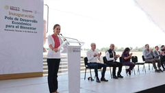 Sheinbaum inaugura en Tlaxcala el primer Polo de Desarrollo para el Bienestar del Plan México