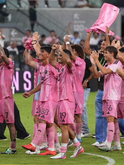 Messi encabeza el triunfo del Inter Miami ante Cruz Azul por la Campeones Cup